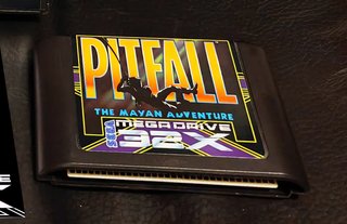 Pitfall! The Mayan Adventure Sega Mega Drive 32X