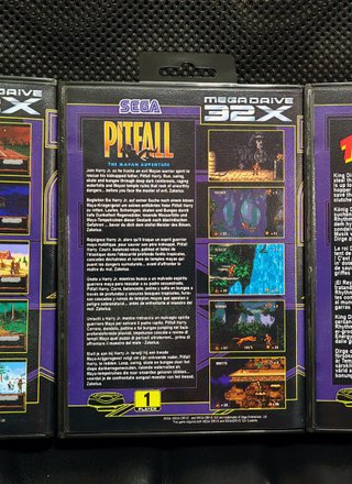 Pitfall! The Mayan Adventure Sega Mega Drive 32X