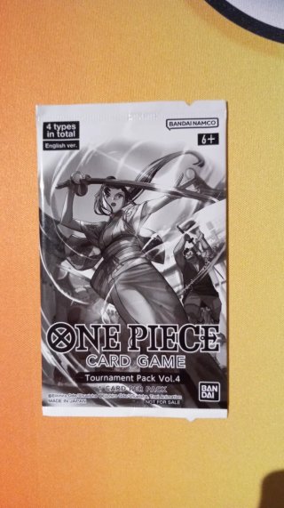 Sobre Tournament Pack Vol.4 One Piece