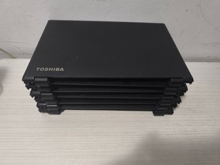 Lote 5 Toshiba Dynabook i7 Negociable