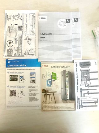 Lavavajillas Bosch alta gama nuevo, sin uso