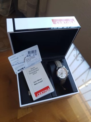 Certina DS Podium Chronograph 36mm