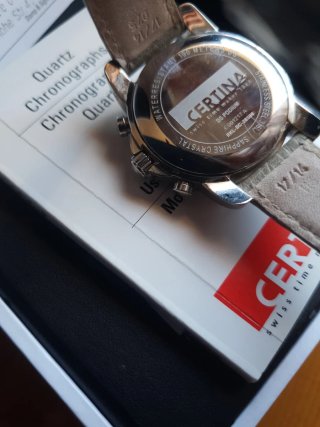 Certina DS Podium Chronograph 36mm