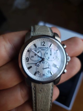Certina DS Podium Chronograph 36mm