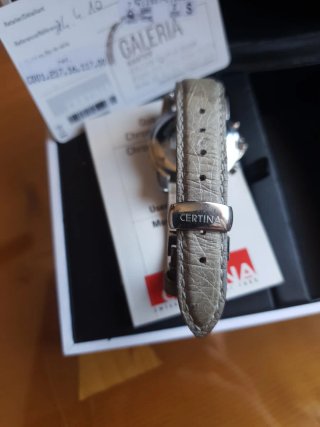 Certina DS Podium Chronograph 36mm