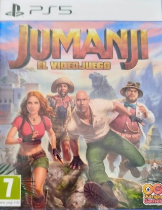 Juego Jumanji PS5