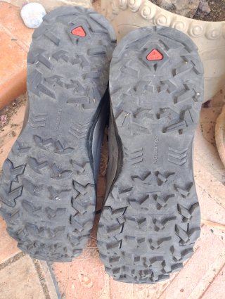 Botas senderismo Salomon Goretex Talla 39