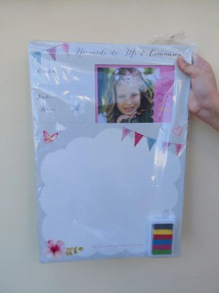 Recuerdo de Mi 1ª Comunión