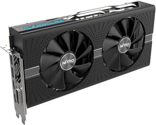 Sapphire Nitro+ RX 580 8GB Tarjeta Gráfica