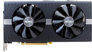 Sapphire Nitro+ RX 580 8GB Tarjeta Gráfica
