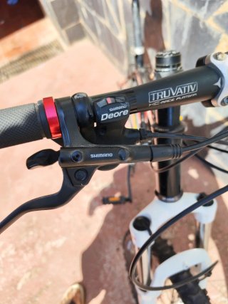 Bicicleta Massi Over Speed Negra