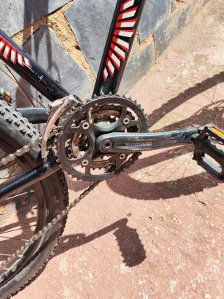 Bicicleta Massi Over Speed Negra