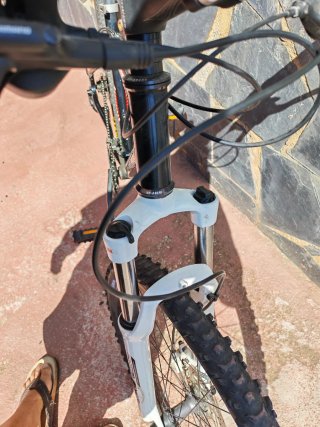 Bicicleta Massi Over Speed Negra