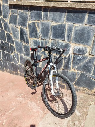 Bicicleta Massi Over Speed Negra