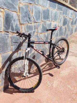Bicicleta Massi Over Speed Negra