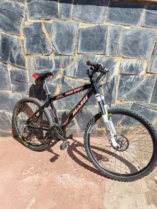 Bicicleta Massi Over Speed Negra