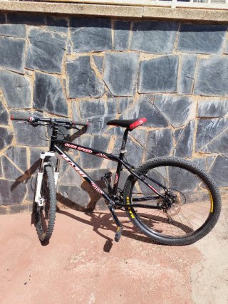 Bicicleta Massi Over Speed Negra