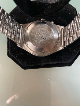 Reloj Orient Crystal 3 Estrellas 21 Joyas
