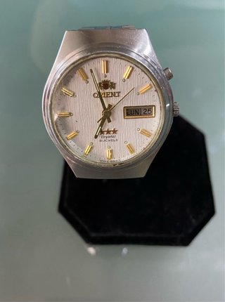Reloj Orient Crystal 3 Estrellas 21 Joyas