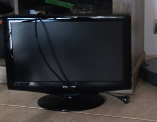 Samsung TV Negra