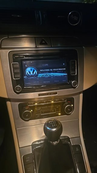 Volkswagen Passat CC 2008