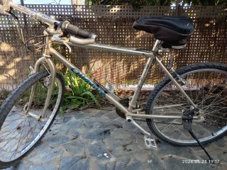 Bicicleta de montaña
