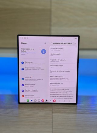 Samsung Galaxy Z Fold 6 256GB | 100% Bateria