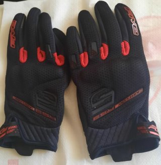 Guantes Moto FIVE Talla 9 Reforzados