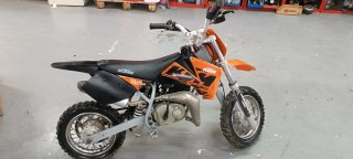 KTM 50cc Infantil Motocross