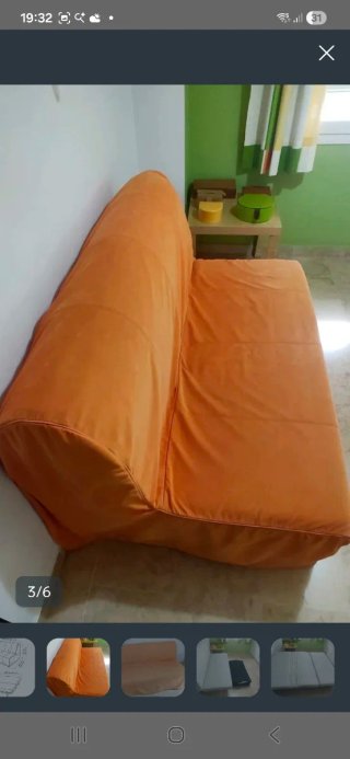Sofá Cama 2 Plazas IKEA