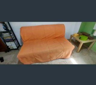 Sofá Cama 2 Plazas IKEA