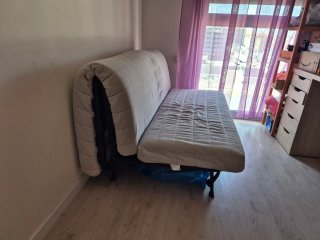 Sofá Cama 2 Plazas IKEA