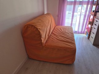 Sofá Cama 2 Plazas IKEA