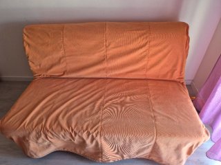 Sofá Cama 2 Plazas IKEA