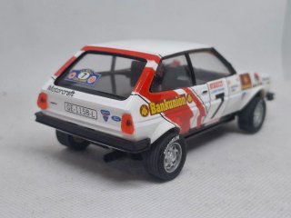 Coche Scalextric Ford Fiesta Rally