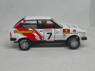 Coche Scalextric Ford Fiesta Rally