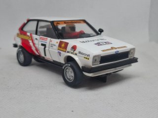 Coche Scalextric Ford Fiesta Rally