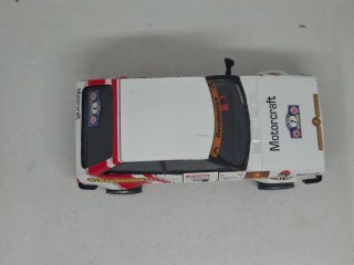 Coche Scalextric Ford Fiesta Rally