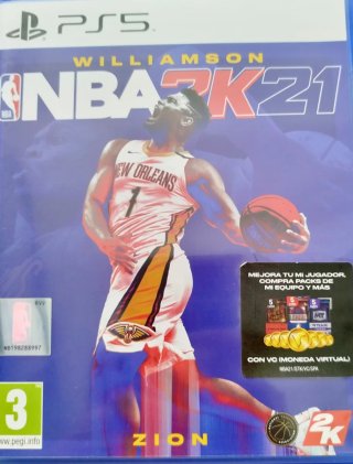 Juego PS5 NBA 2K21