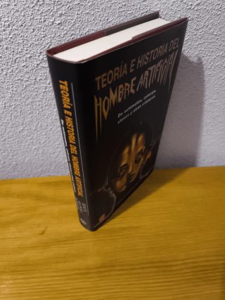 LIBRO "TEORÍA E HISTORIA DEL HOMBRE ARTIFICIAL"