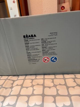 Bañera de bebé plegable