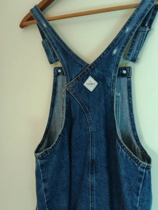 Peto vaquero  falda Pull&Bear Talla S