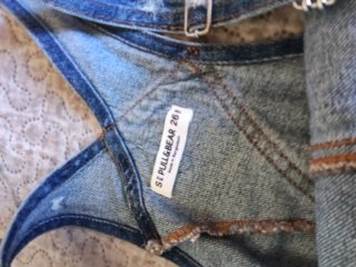 Peto vaquero  falda Pull&Bear Talla S