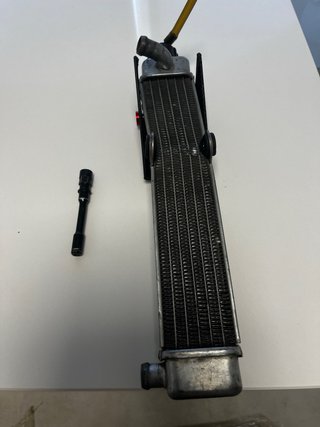 Radiador Rotax Mini o micro