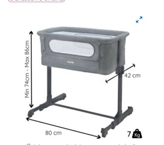 Minicuna colecho Dodi S4-SN 0m+