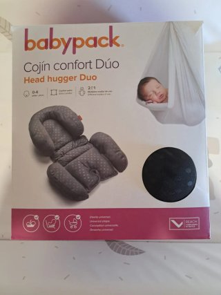 Reductor universal Babypack Cojín confort Dúo