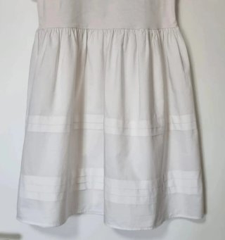 Abito estivo Zara bianco