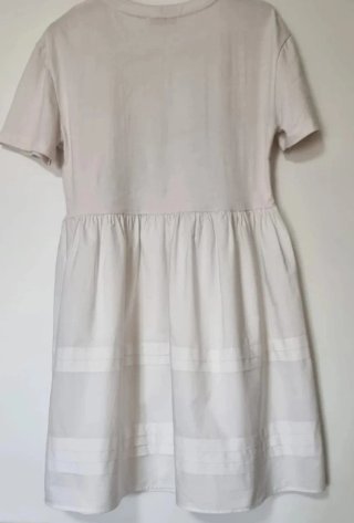 Abito estivo Zara bianco