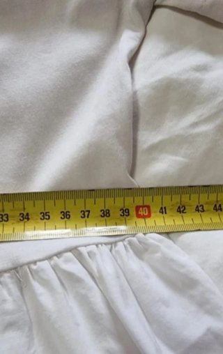 Abito estivo Zara bianco
