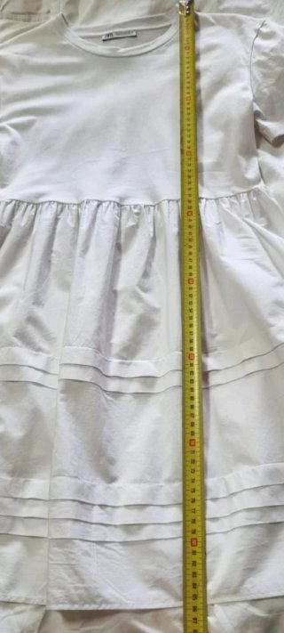 Abito estivo Zara bianco